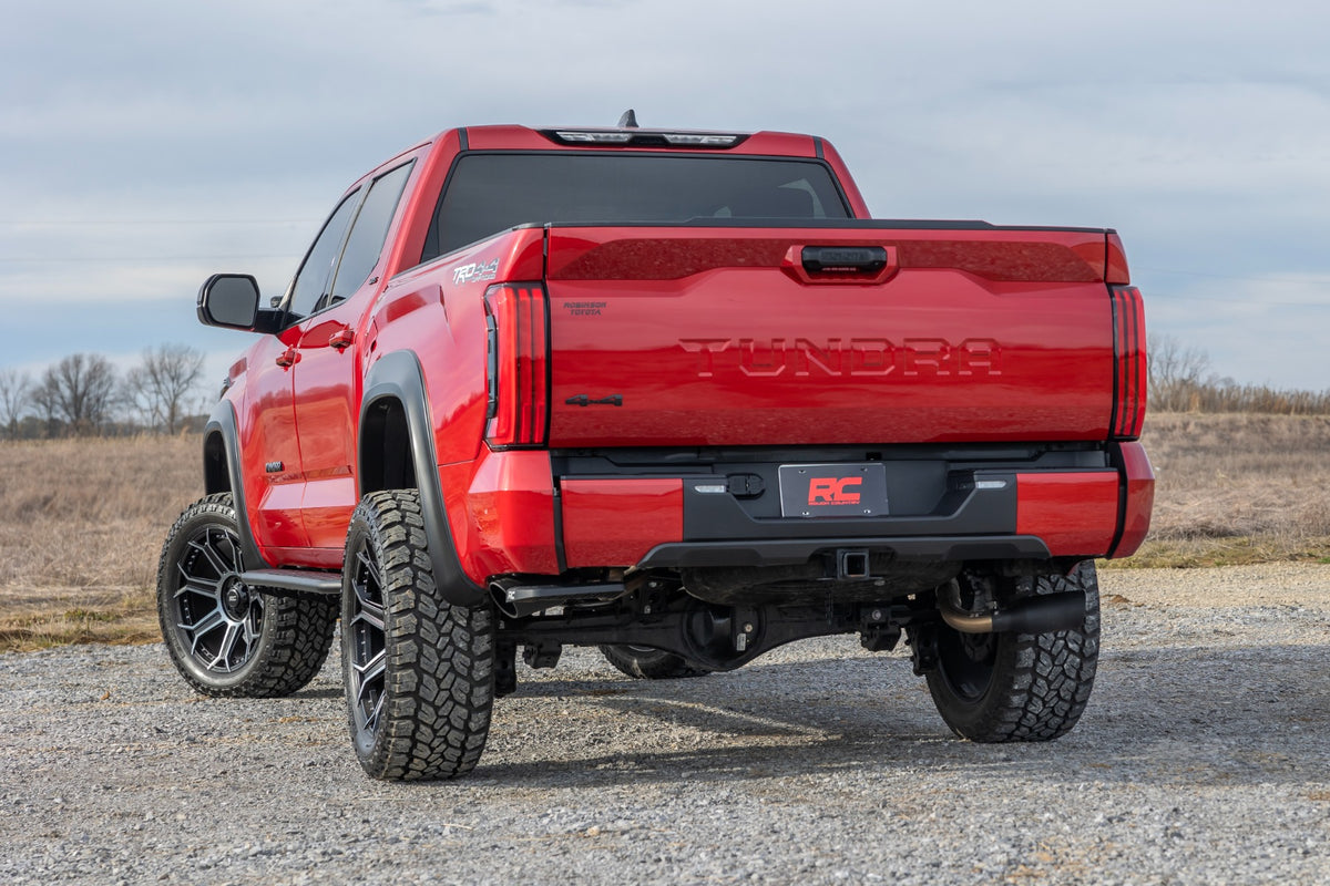 OV2 Running Boards | Side Step Bars | Crew Cab | Toyota Tundra 2WD/4WD (22-26)