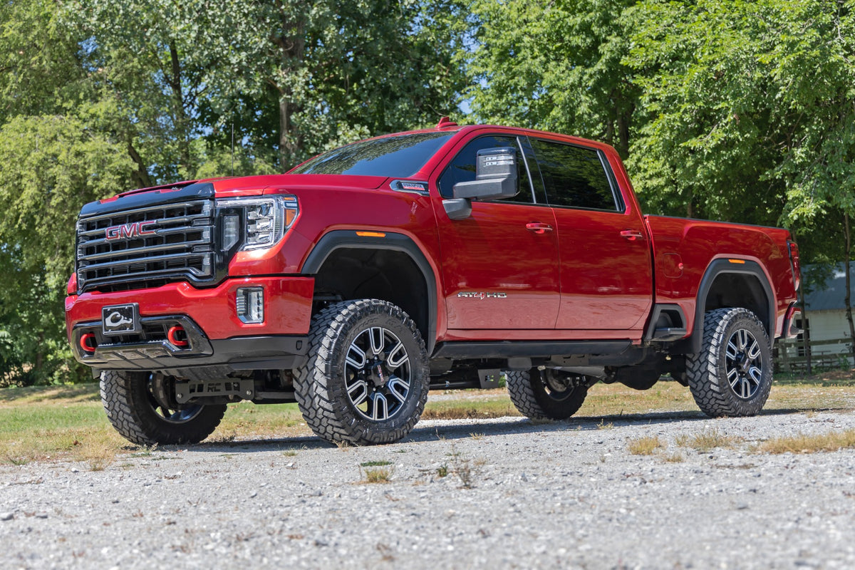 5 Inch Lift Kit | Torsion Drop | V2 | w/ Overloads | Chevy/GMC 2500HD/3500HD 2WD/4WD (20-26)
