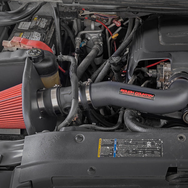 Cold Air Intake Kit | 4.8L |5.3L | 6.0L | Chevy Silverado 1500 2WD/4WD (07-08)