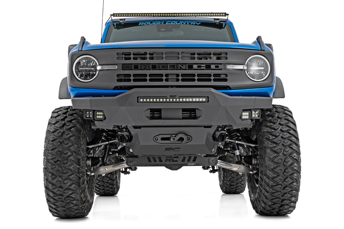 7 Inch Lift Kit | 4-Door Base | Ford Bronco 4WD (2021-2025)
