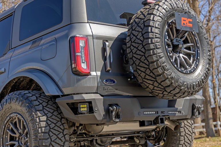 Rear Bumper | Black Series LED | Spot | Ford Bronco 4WD (2021-2026)