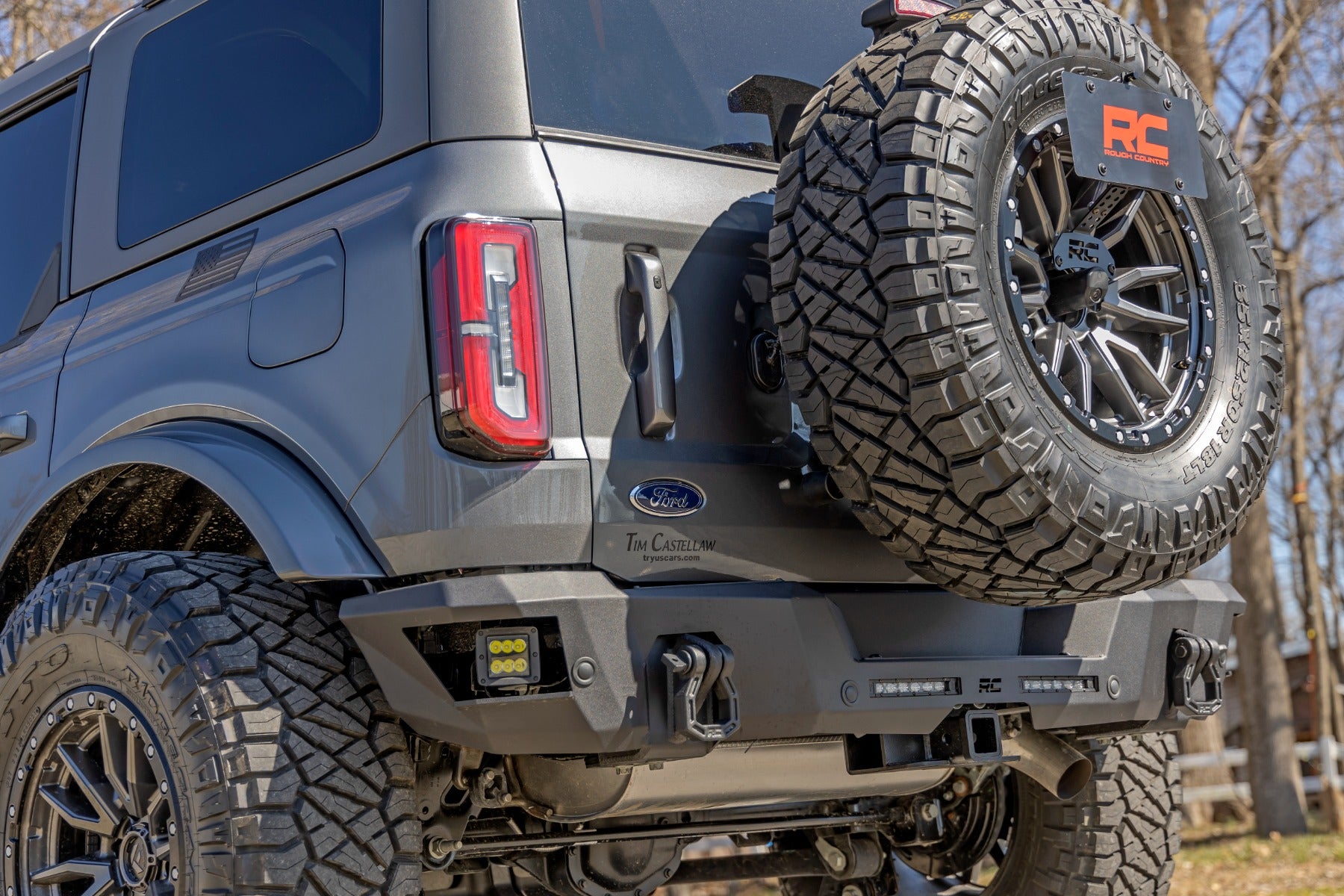Rear Bumper | Black Series LED | Spot | Ford Bronco 4WD (2021-2026)