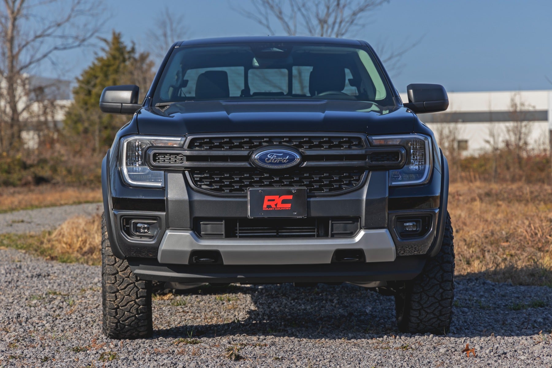 Fender Flares | Sport | G1 Absolute Black | Ford Ranger 2WD/4WD (2024-2026)