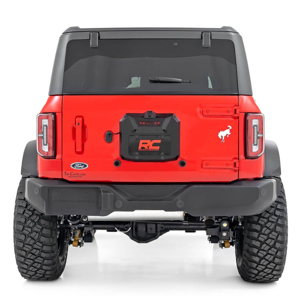 Spare Tire Carrier Delete Kit | Ford Bronco 4WD (2021-2026)