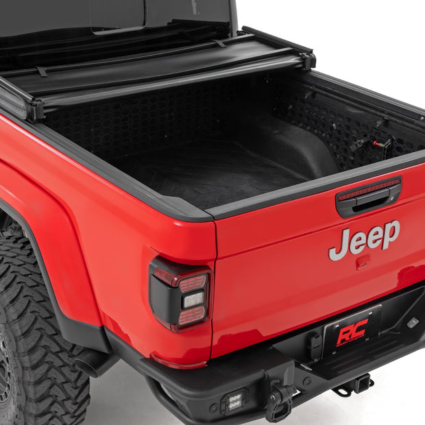 Soft Tri-Fold Bed Cover | 5' Bed | Jeep Gladiator JT 4WD (2020-2026)