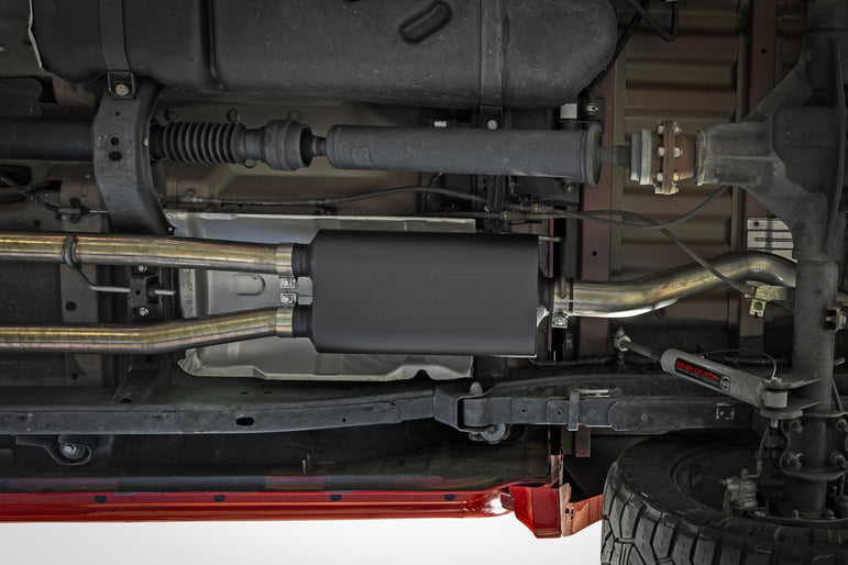 Performance Cat-Back Exhaust | Stainless | 3.8L | Nissan Frontier (22-26)
