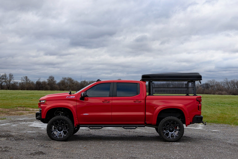 Bed Rack Molle Panel | Chevy Silverado 1500 2WD/4WD (2019-2026)