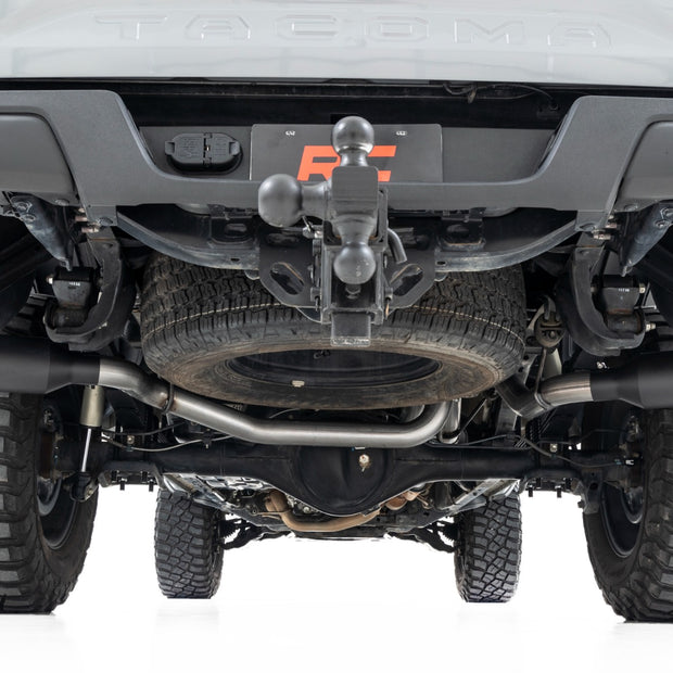 Performance Cat-Back Exhaust | Stainless | 3.5L | Toyota Tacoma (16-23)
