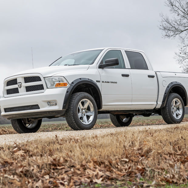 Pocket Fender Flares | PRV Delmonico Red | Ram 1500 2WD/4WD (2009-2018 & Classic)