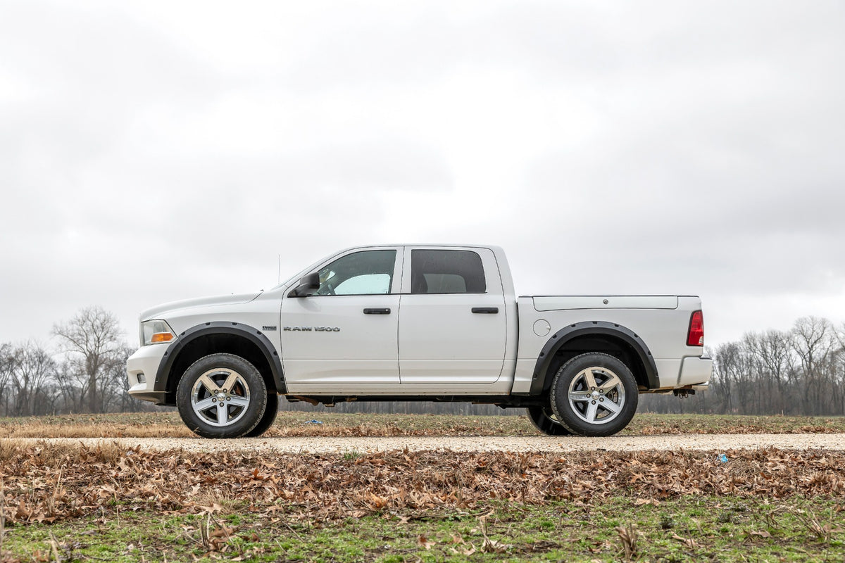 Pocket Fender Flares | PXJ Diamond Black | Ram 1500 2WD/4WD (2009-2018 & Classic)