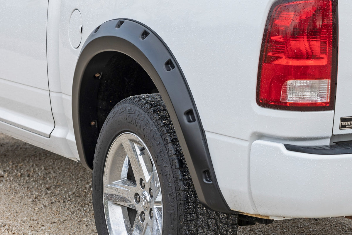 Pocket Fender Flares | PXJ Diamond Black | Ram 1500 2WD/4WD (2009-2018 & Classic)