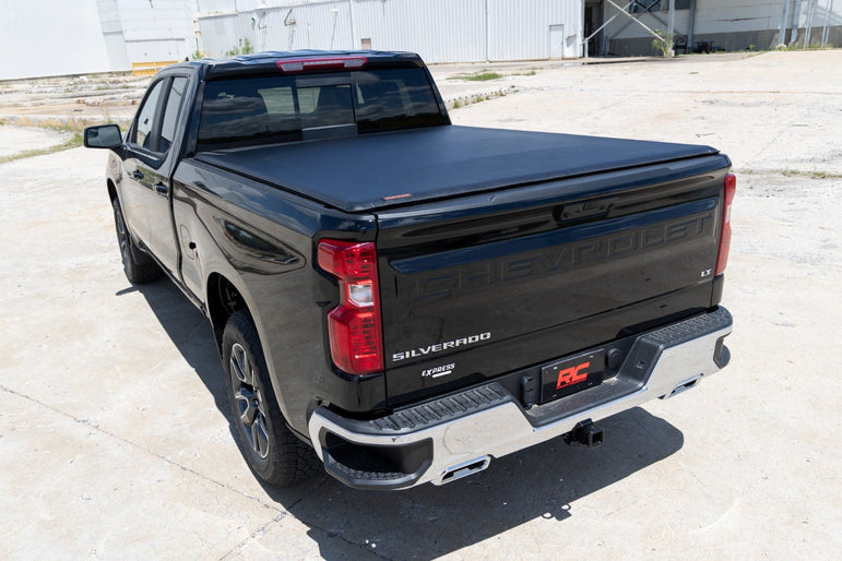 Soft Roll Up Bed Cover  | 6'7