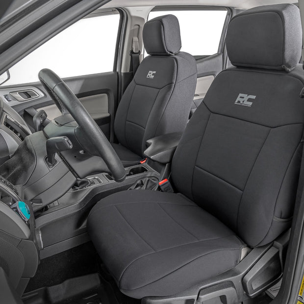 Seat Covers | FR Bucket and RR Bench | Ford Ranger 2WD/4WD (2019-2026)