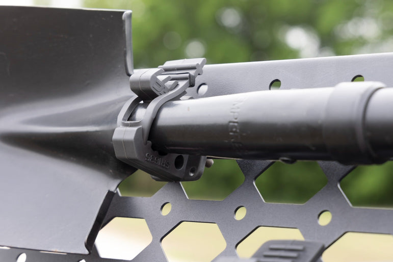 Rubber Molle Panel Clamp Kit | Universal | 2.5