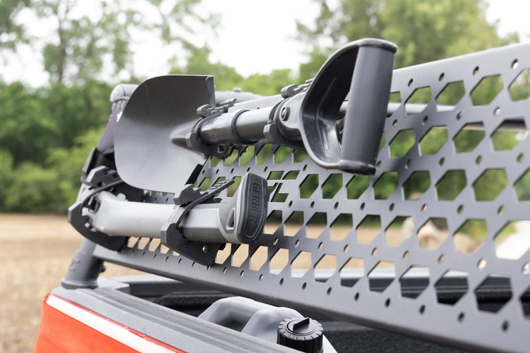 Rubber Molle Panel Clamp Kit | Universal | 5/8