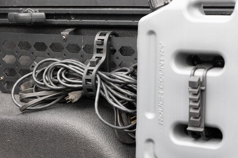 Rubber Molle Panel Clamp Kit | Universal | Up to 15