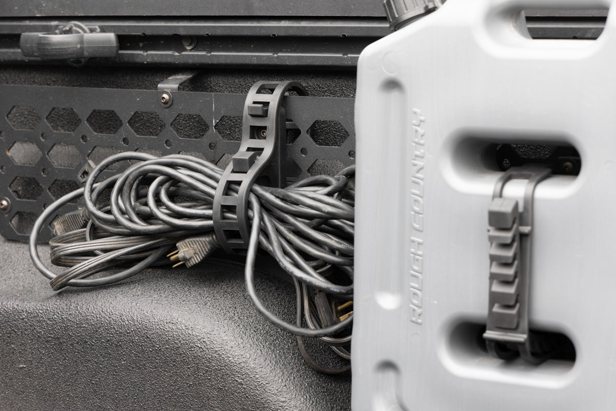 Rubber Molle Panel Clamp Kit | Universal | Up to 15
