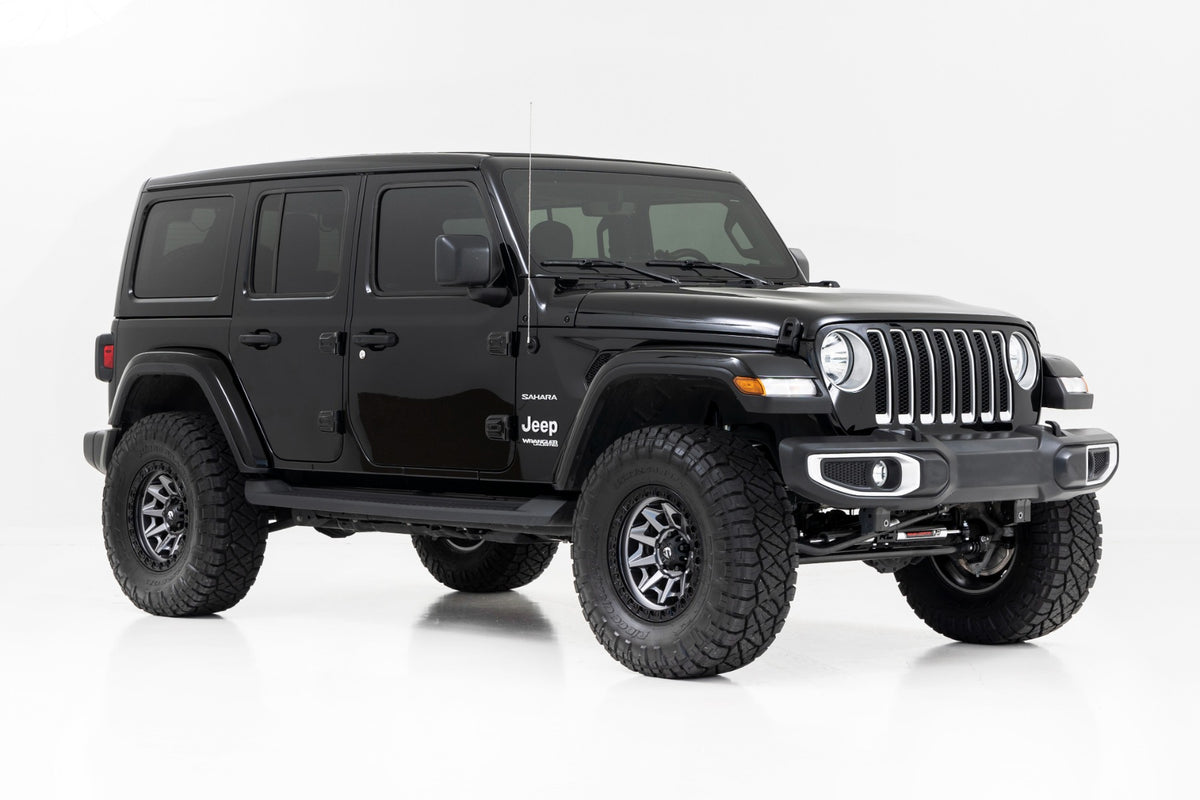 2.5 Inch Lift Kit | Coils | M1R | Jeep Wrangler Unlimited 4WD (2024-2026)