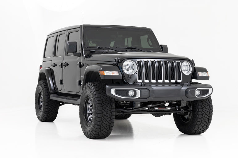 2.5 Inch Lift Kit | Coils | M1R | Jeep Wrangler Unlimited 4WD (2024-2026)