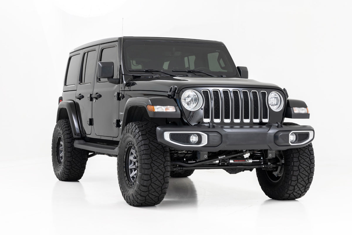 2.5 Inch Lift Kit | Coils | M1R | Jeep Wrangler Unlimited 4WD (2024-2026)