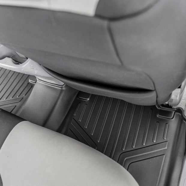 Floor Mats | Front and Rear | Double Cab | Toyota Tacoma 2WD/4WD (2005-2011)
