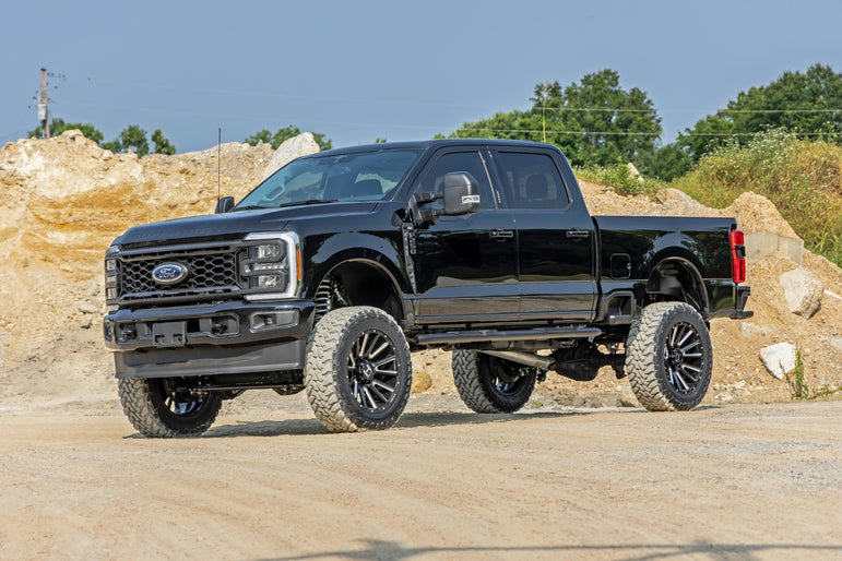 6 Inch Lift Kit | No OVLDS | D/S | V2 | Ford F-250/F-350 Super Duty (23-25)