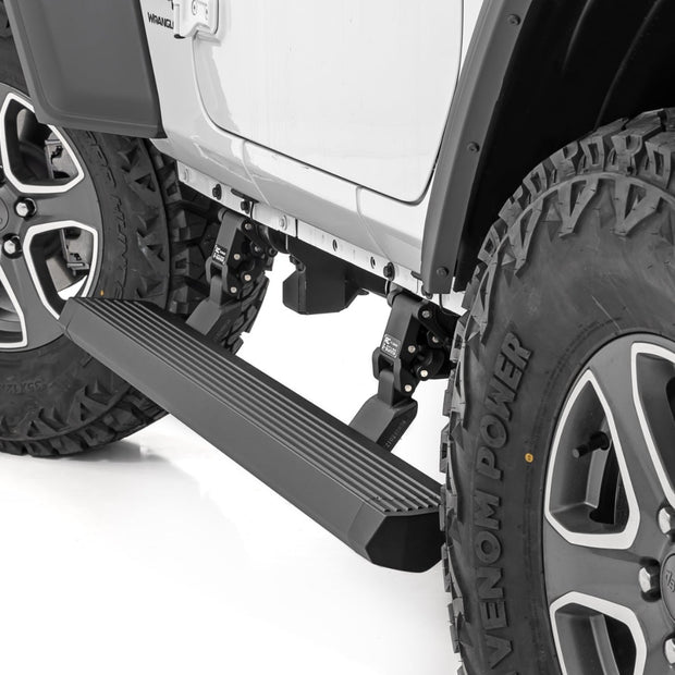 Power Running Boards | Dual Electric Motor | 2 Door | Jeep Wrangler JL (18-26)