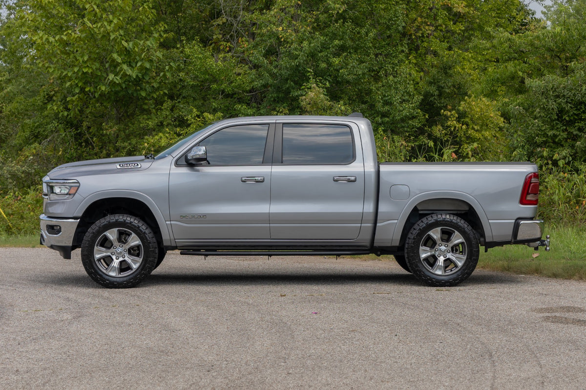 OV2 Running Boards | Side Step Bars | Crew Cab | Ram 1500 (19-26)/1500 TRX (21-24)