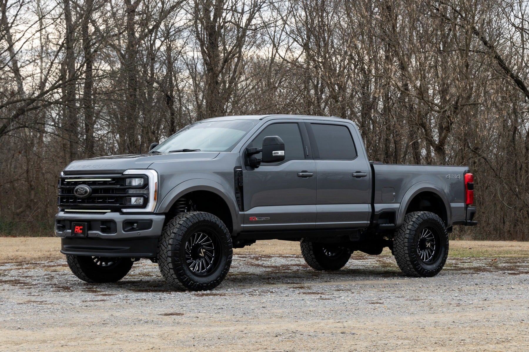 Sport Fender Flares | Z1 Oxford White | Ford F-250/F-350 Super Duty (23-26)