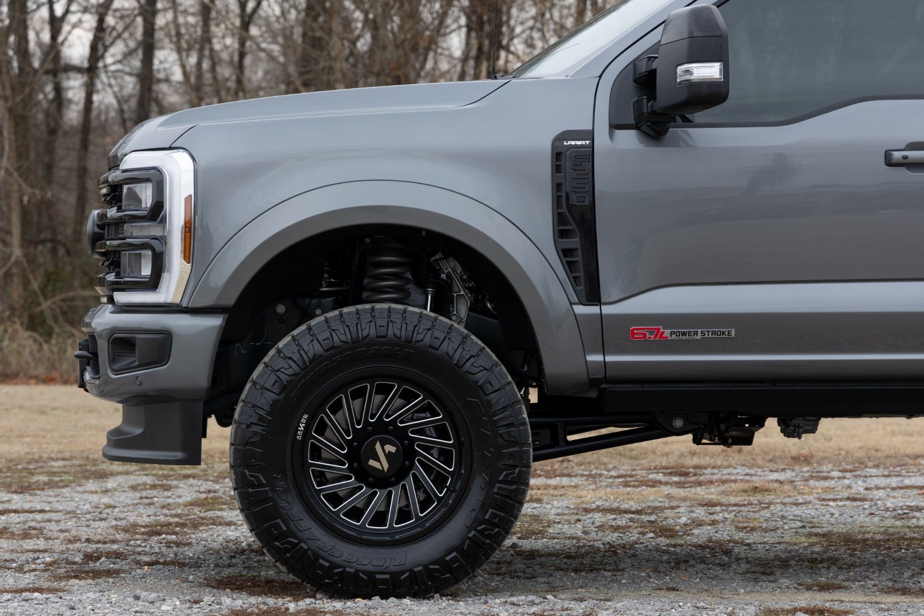 Sport Fender Flares | YZ Oxford White | Ford F-250/F-350 Super Duty (23-26)