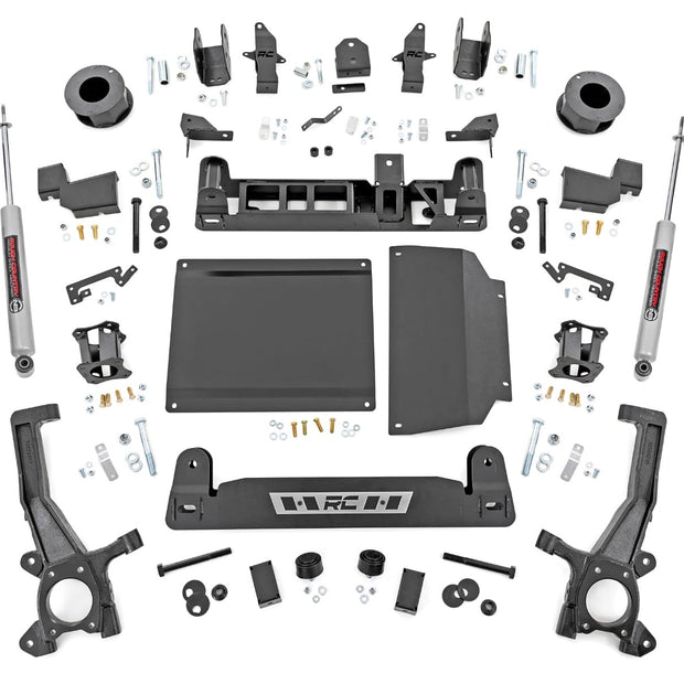 4 Inch Lift Kit | Toyota Tundra 4WD (2022-2026)