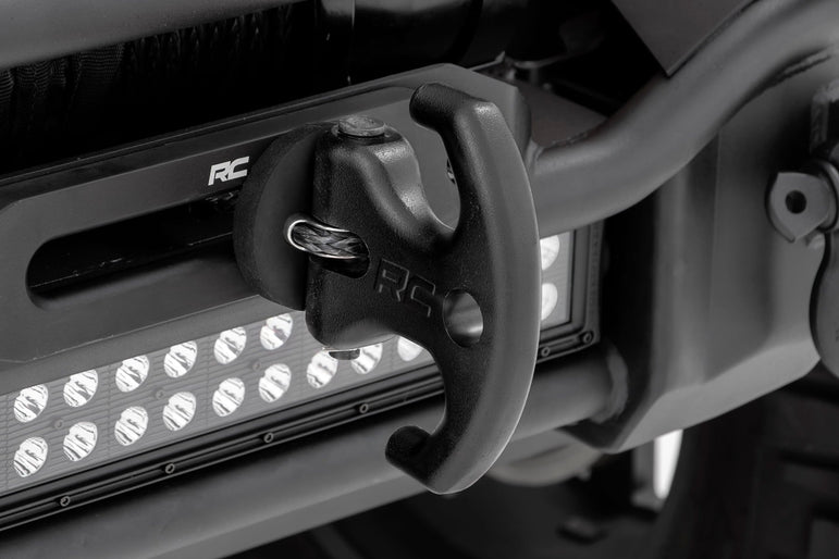 Multi-Function Winch Cleat | Black