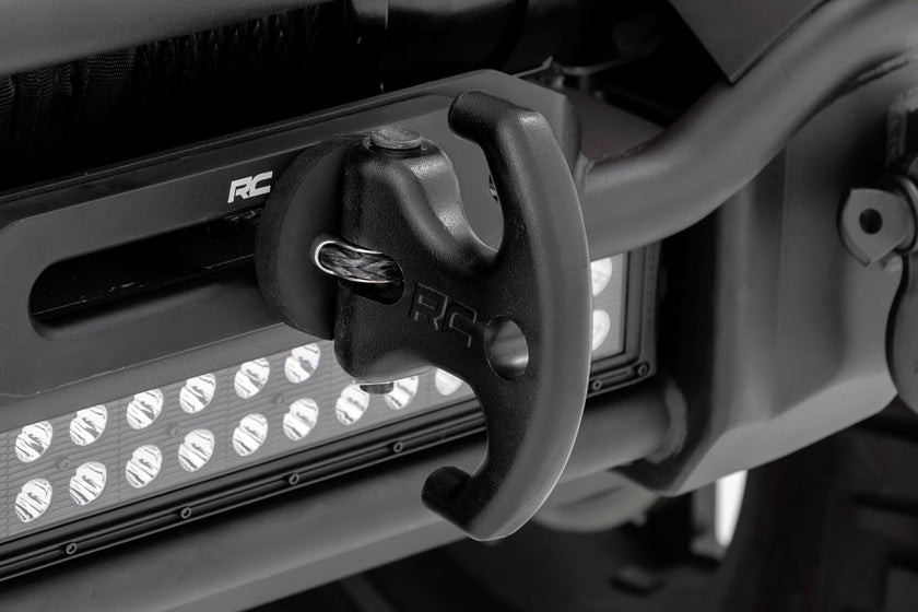 Multi-Function Winch Cleat | Black