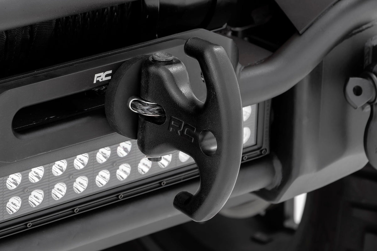 Multi-Function Winch Cleat | Black