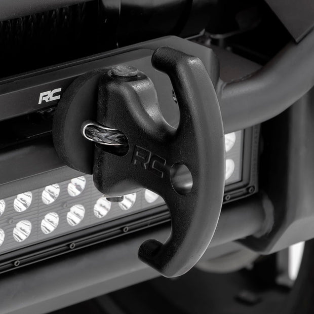 Multi-Function Winch Cleat | Black