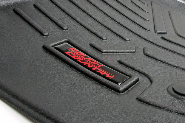 Floor Mats | FR & RR | Over Hump | Ford F-150 (15-26)/F-150 Lightning (22-26)/Raptor (17-25)