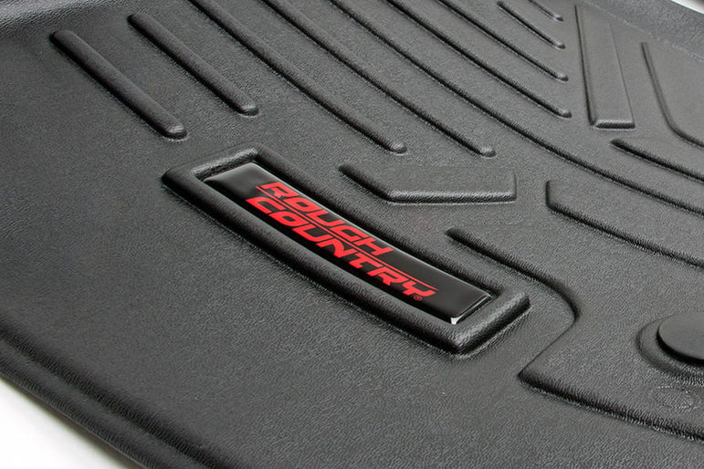 Floor Mats | FR & RR | FR Buckets | Ford F-150 (15-26)/F-150 Lightning (22-26)/Raptor (17-25)