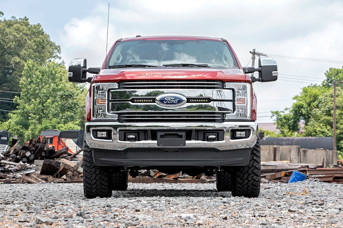 LED Light Kit | Grille Mount | 8