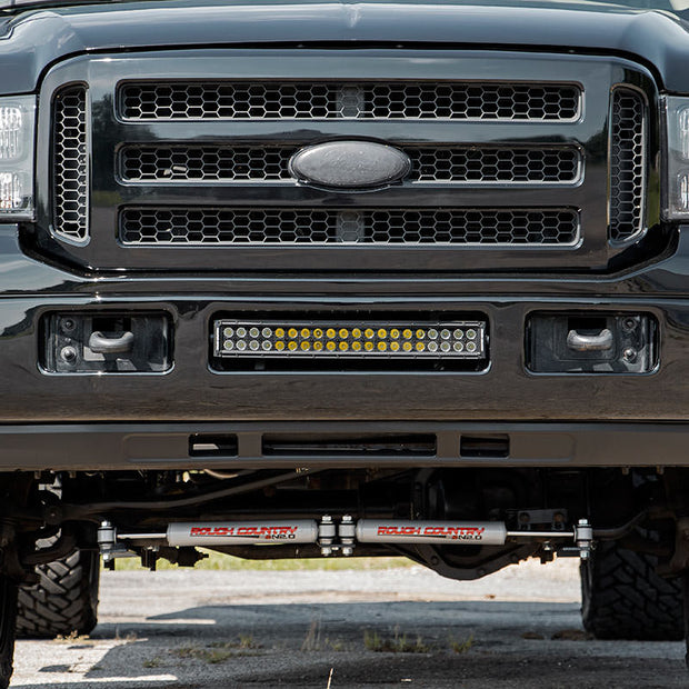 LED Light Kit | Bumper Mount | 20" Spectrum Dual Row | Ford F-250/F-350 Super Duty (05-07)