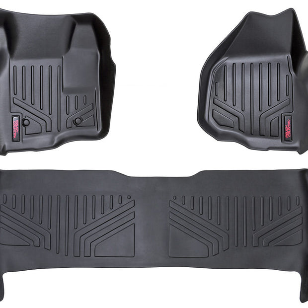 Floor Mats | FR & RR | Depressed Pedal | Ford F-250/F-350 Super Duty (11-16)