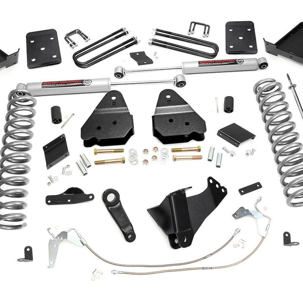 6 Inch Lift Kit | Gas | OVLD | Ford F-250 Super Duty 4WD (2011-2014)