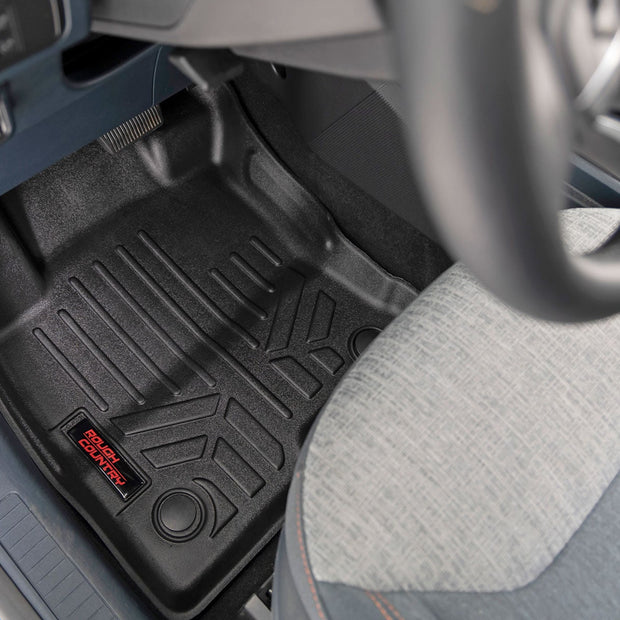 Floor Mats | Front and Rear | Ford Maverick 2WD/4WD (2022-2026)