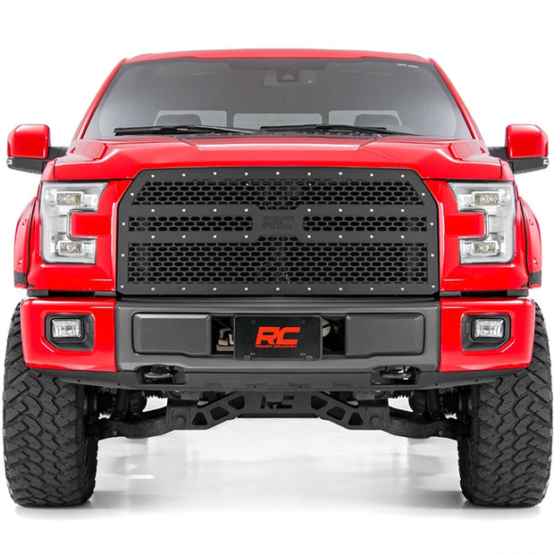 Mesh Grille | Ford F-150 2WD/4WD (2015-2017)