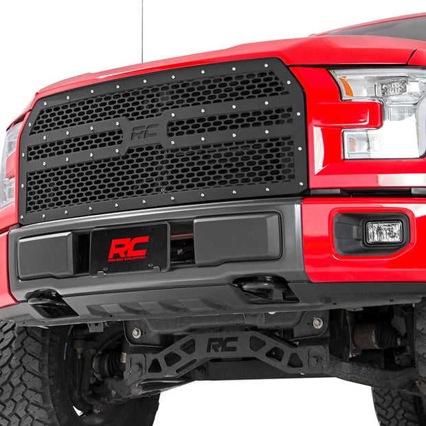 Mesh Grille | Ford F-150 2WD/4WD (2015-2017)