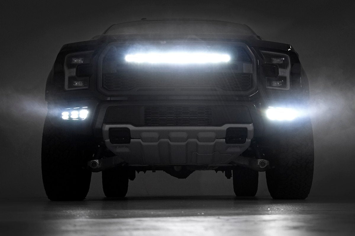 LED Light Kit | Fog Mount | Triple 2