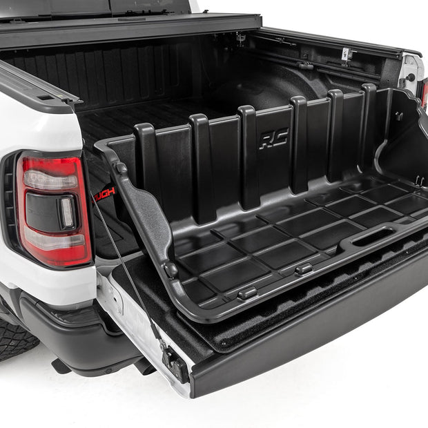 Truck Bed Cargo Storage Box | Easy Access | 56” Wide | Fits Full-Sized Trucks