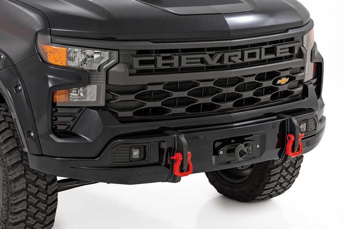 Bumper Cover | GBA Black | Chevy Silverado 1500 2WD/4WD (2023-2026)