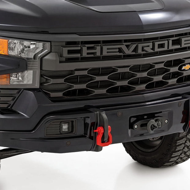 Bumper Cover | GB8 Mosaic Black | Chevy Silverado 1500 2WD/4WD (2023-2026)