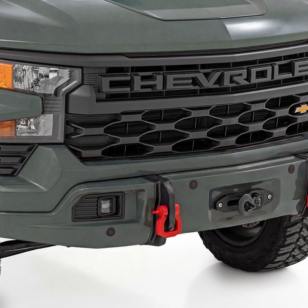 Bumper Cover | GBD Cypress Gray | Chevy Silverado 1500 2WD/4WD (2023-2026)