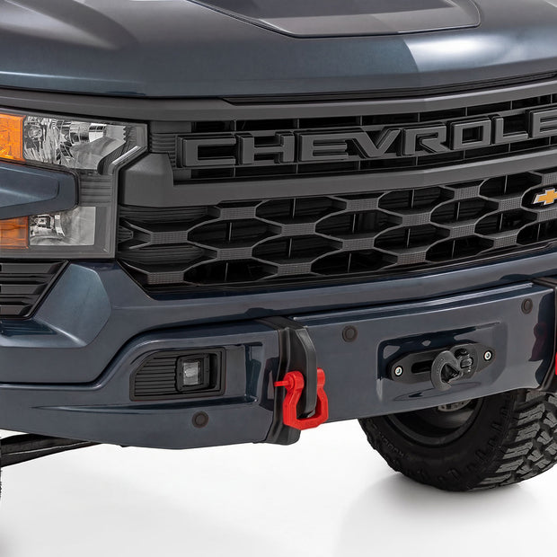 Front FXS Bumper | 12000S | G6M Dark Ash | Chevy Silverado 1500 2WD/4WD (2023-2026)
